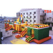 commercial inflatable amusement park